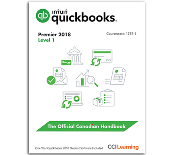 Quickbooks Premier 2018 Level 1 by Selkirk 9781553325321 *FINAL SALE* *101d [ZZ]