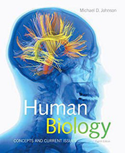 Human Biology 8th Edition by Michael Johnson 9780134042435 *A46 [ZZ]