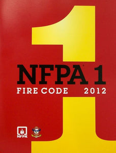 NFPA 1 Fire Code 2012 by National Fire Protection Association 9781455900756 (USED:GOOD:highlights) *AVAILABLE FOR NEXT DAY PICK UP* *Z127 [ZZ]