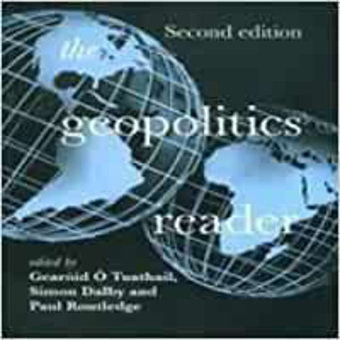 The Geopolitics reader 2nd Edition Tuathail 9780415341486 (USED:ACCEPTABLE; shows wear, water damage)