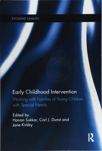 *PRE-ORDER, ON-DEMAND ONLY APPROX 4-6 BUSINESS DAYS* Early Childhood Intervention by Sukkar 9781138365742 *47a