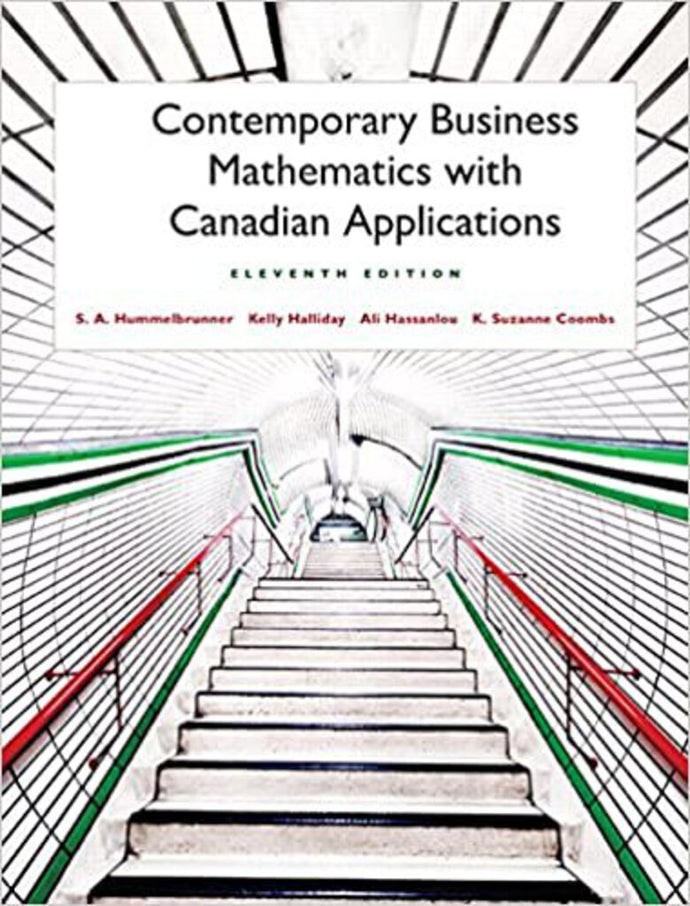Contemporary Business Mathematics 11th Edition by Hummelbrunner 9780134141084 (USED:GOOD) *AVAILABLE FOR NEXT DAY PICK UP* *Z256