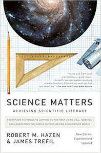 Science Matters by Robert M. Hazen 9780307454584 (USED:VERYGOOD) *D13