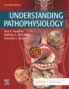 Understanding Pathophysiology 7th edition by Sue E. Huether 9780323639088 *14b