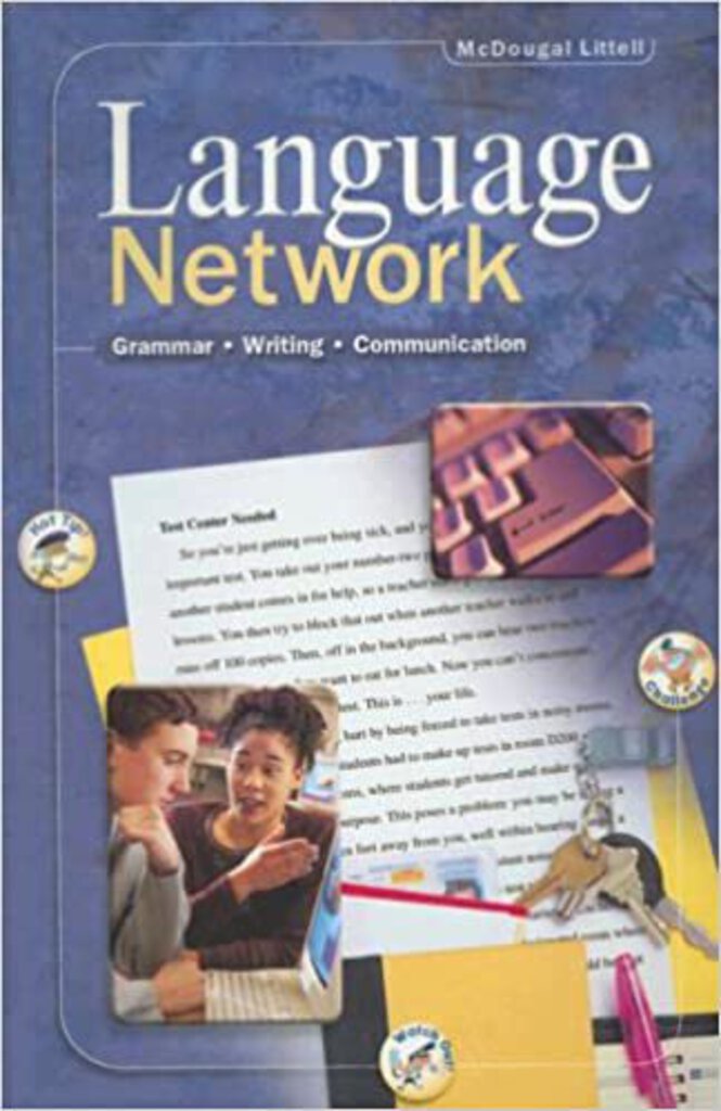 Language Network by McDougal Littell 9780395967409 (USED:GOOD:markings) *AVAILABLE FOR NEXT DAY PICK UP* *Z53