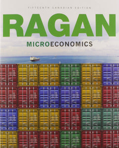 Microeconomics MyLab 15th Canadian Edition by Christopher T. S. Ragan 9780133910438 *AVAILABLE FOR NEXT DAY PICK UP* *Z42 [ZZ]