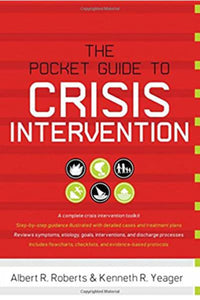 Pocket Guide to Crisis Intervention by Albert R. Roberts 9780195382907 (USED:GOOD:some writing) *D27