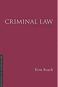 Criminal Law 4th Edition by Kent Roach 9781552211618 (USED:ACCEPTABLE:highlights:markings) *D27