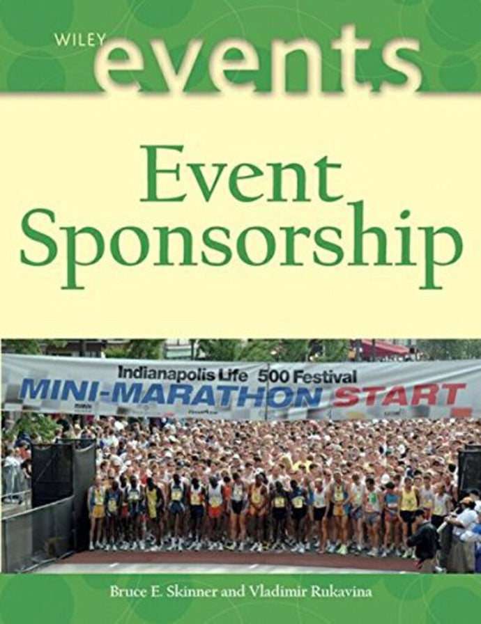 Event Sponsorship by Bruce E. Skinner 9780471126010 (USED:GOOD) *D25