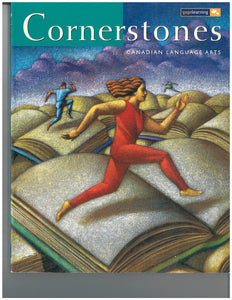 Gage cornerstones 5B Canandian Language Arts 9780771512094 (USED:ACCEPTABLE: rip front cover)
