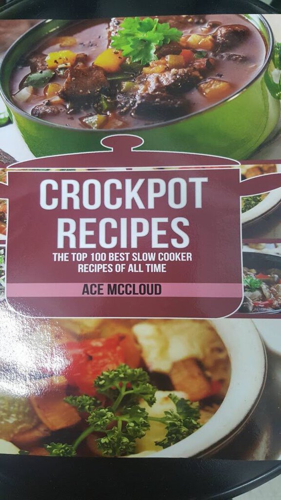 Crockpot Recipes by Ace Mccloud 9781530805419 (USED:GOOD) *D15
