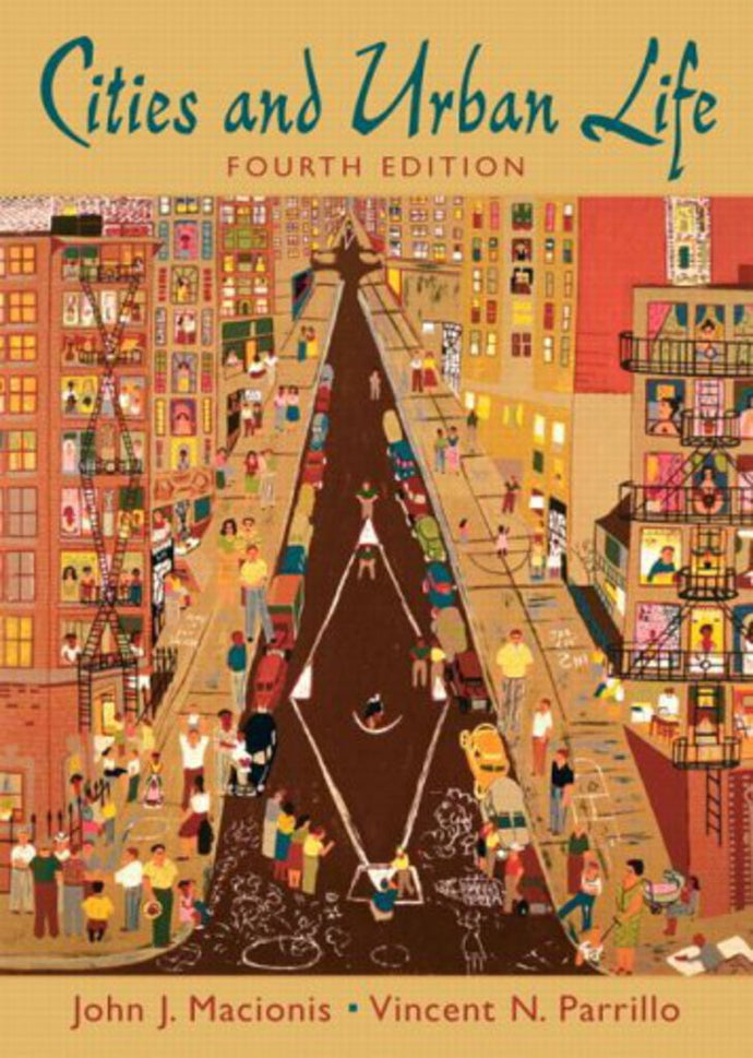 Cities and Urban Life 4th Edition by John J. Macionis 9780132260404 (USED:GOOD) *D15
