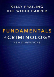 Fundamentals of Criminology *A75