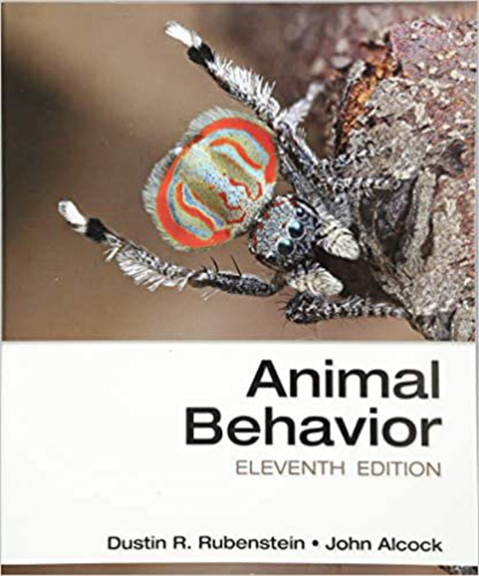 Animal Behavior 11th Edition Dustin R. Rubenstein 9781605355481 *107h [ZZ]