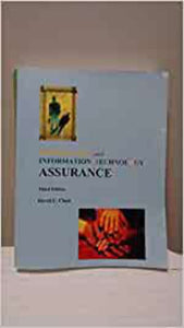 Information and Information Technology Assurance 3rd Edition by David C. Chan 9781550146059 (USED:GOOD:some wear) *A74