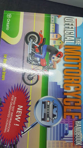 The Official Motorcycle Handbook 9780777861431 (USED:GOOD) *D14