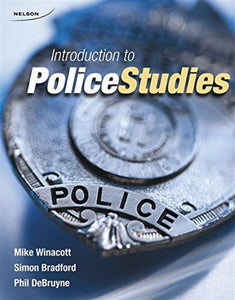 Introduction to Police Studies by Mike Winacott 9780176527532 (USED:GOOD) *AVAILABLE FOR NEXT DAY PICK UP* *C3
