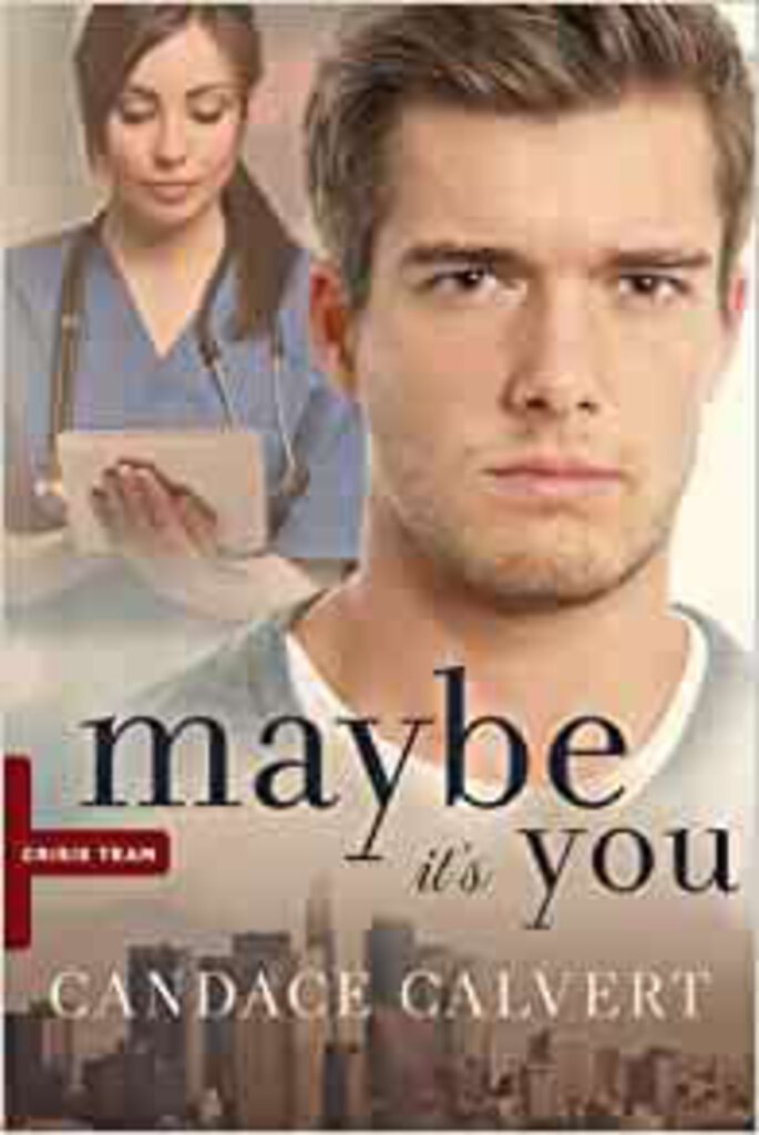 Maybe it's You by Candace Calvert 9781414390369 (USED:GOOD) *D13