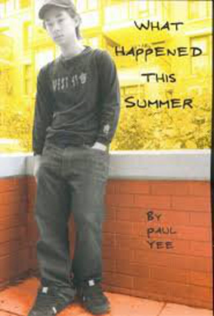 What Happened This Summer by Paul Yee 9781896580883 (USED:GOOD) *D13