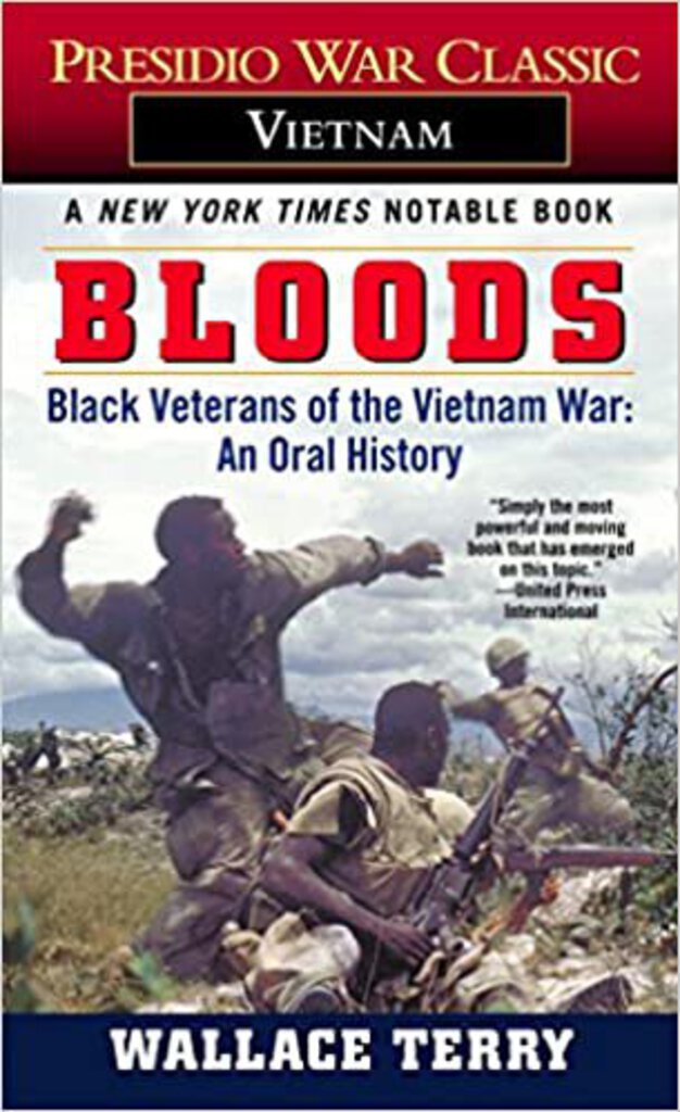 Bloods An Oral History of the Vietnam War by Wallace Terry 9780345311979 (USED:GOOD;highlights) *D37
