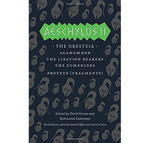 Aeschylus II by David Grene 9780226311470 (USED:GOOD) *AVAILABLE FOR NEXT DAY PICK UP* *Z70