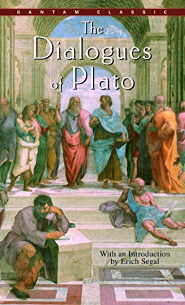 Dialogues of Plato by Erich Segal 9780553213713 (USED:GOOD) *48a