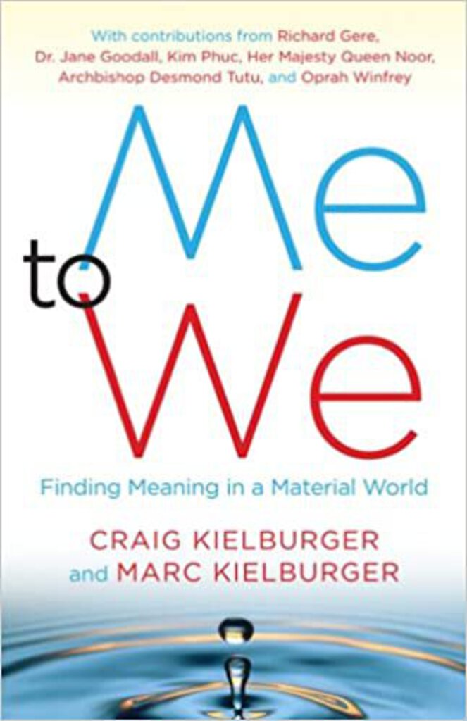 Me to We by Craig Kielburger 9780470153642 *AVAILABLE FOR NEXT DAY PICK UP* *Z235