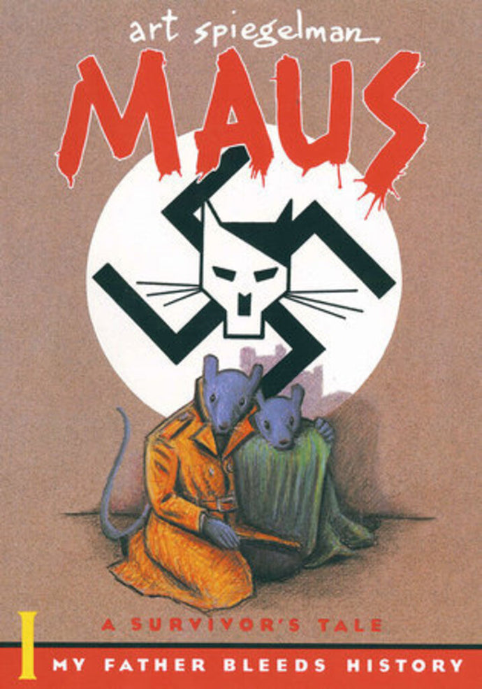 Maus 1 by Art Spiegelman 9780394747231 (USED:ACCEPTABLE:shows wear) *AVAILABLE FOR NEXT DAY PICK UP* *Z235