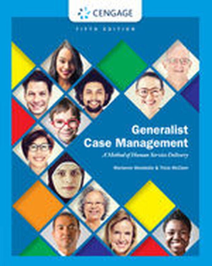*PRE-ORDER, APPROX 5-7 BUSINESS DAYS* Generalist Case Management 5th edition Marianne R. Woodside 9781305947214 *77f