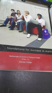 Foundations for Success in Math 9781269278508 (USED:GOOD:shows wear) *D1