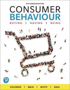 MyLab Marketing with Pearson eText for Consumer Behaviour 8th edition by Solomon DIGITAL ACCESS ONLY 9780135433942 *FINAL SALE* *COURSE LINK FROM PROFESSOR REQUIRED*