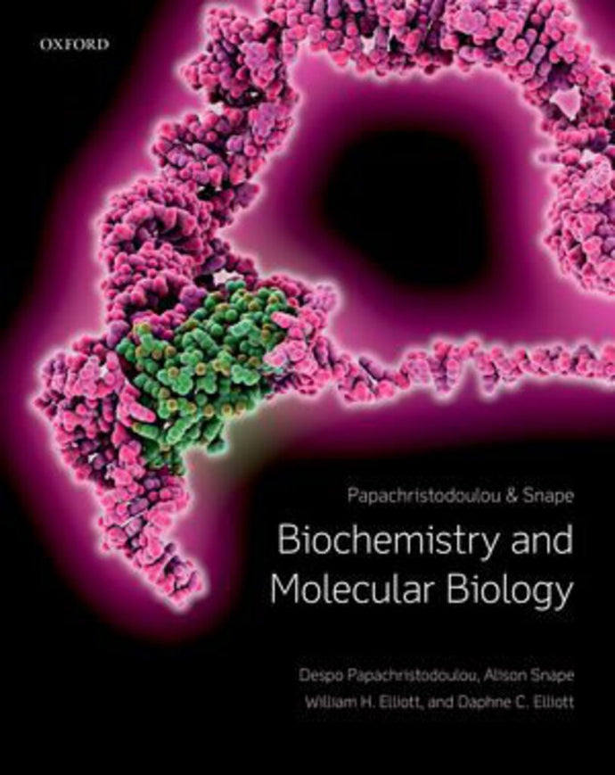 Biochemistry and Molecular Biology 6th edition by Alison Snape 9780198768111 *45d [ZZ]