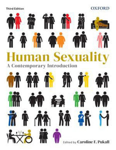 Human Sexuality 3rd Edition by Caroline Pukall 9780199036554 *92h [ZZ]