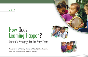 How does learning Happen? Ontario Ministry of Education [PRINTED AND BIND] 9781988687209 *5c