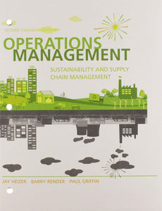 Operation Management 2nd Edition Loose Leaf by Jay Heizer 9780134312095 (USED:GOOD) *AVAILABLE FOR NEXT DAY PICK UP* *Z242 [ZZ]