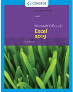 *PRE-ORDER 4-7 BUSINESS DAYS* New Perspectives Microsoft Office 365 Excel 2019 Comprehensive w/Sam 365 & 2019 Assessments Training & Projects Access Code +Ebook(2 Terms) by Carey 9780357270882 *78b [ZZ]
