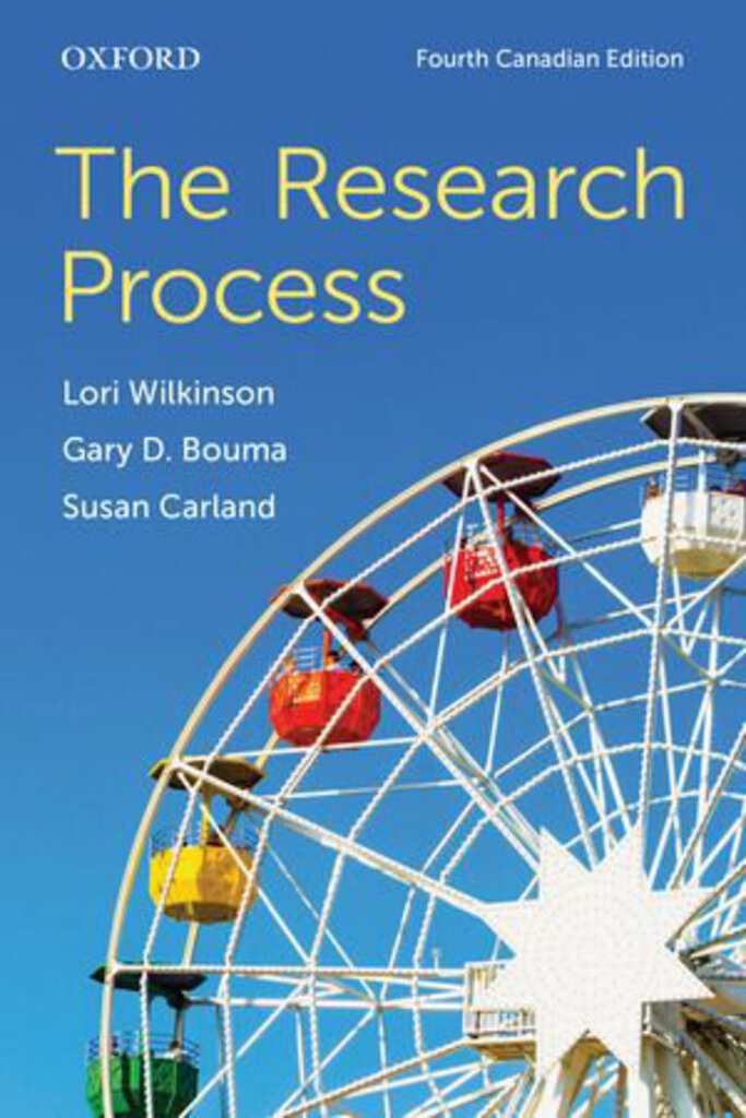 *PRE-ORDER, APPROX 4-6 BUSINESS DAYS* Research Process 4th Canadian edition by Lori Wilkinson 9780199029792 *131c [ZZ]