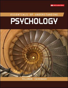 Essentials of Understanding Psychology 6th Edition by Robert Feldman 9781259654800 (NEW BOOK; cosmetic damage) *47b [ZZ] *FINAL SALE*