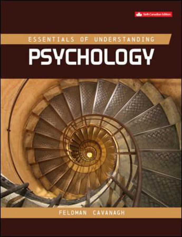Essentials of Understanding Psychology 6th Edition by Robert Feldman 9781259654800 (NEW BOOK; cosmetic damage) *47b [ZZ] *FINAL SALE*