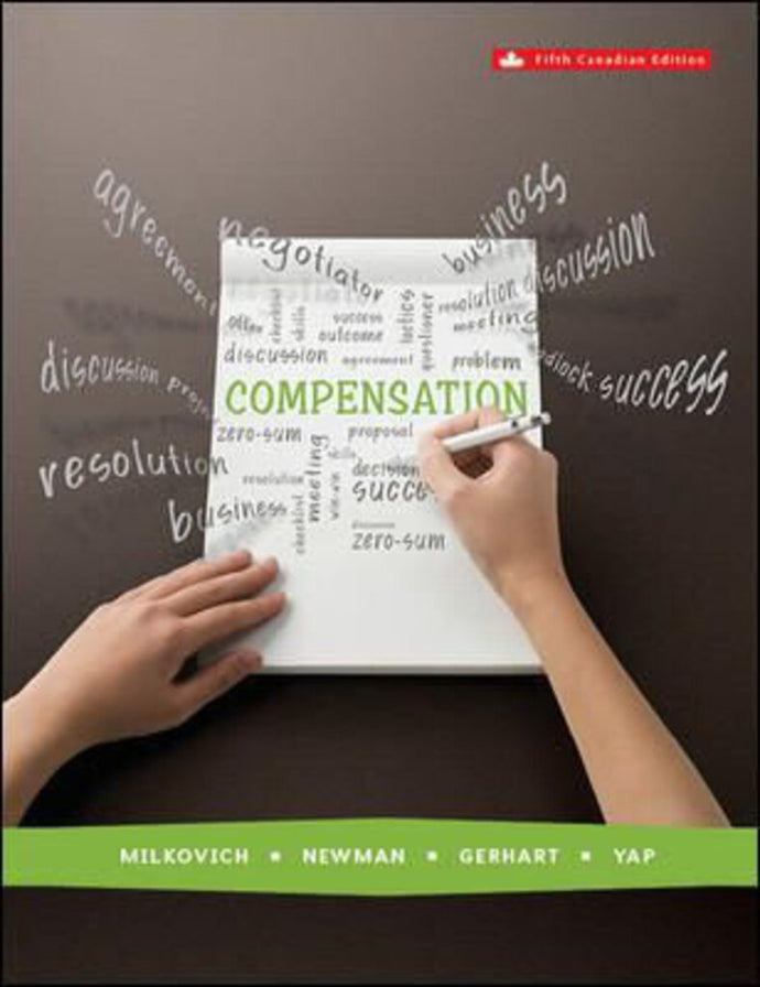 Compensation 5th Edition by George T. Milkovich 9781259086878 (USED:GOOD) *AVAILABLE FOR NEXT DAY PICK UP* *Z250 [ZZ]