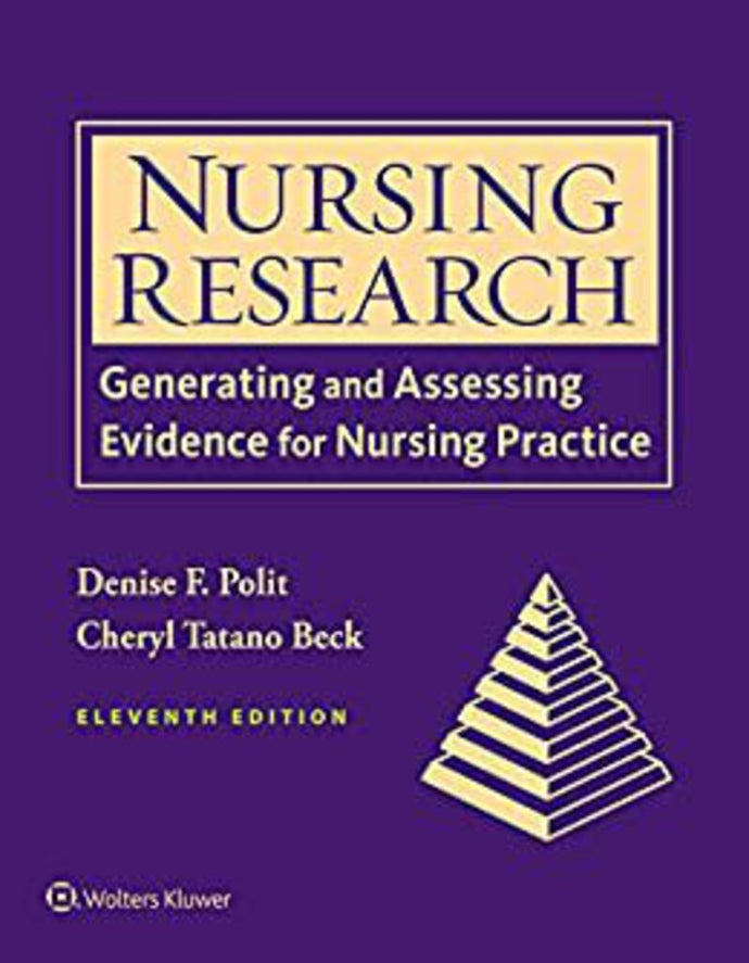Nursing Research 11th edition by Denise Polit 9781975110642 *98d
