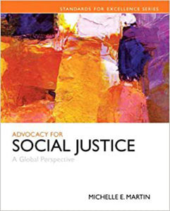 Advocacy for Social Justice by Michelle E. Martin 9780205087396 (USED:ACCEPTABLE;contains highlights,markings) *97a