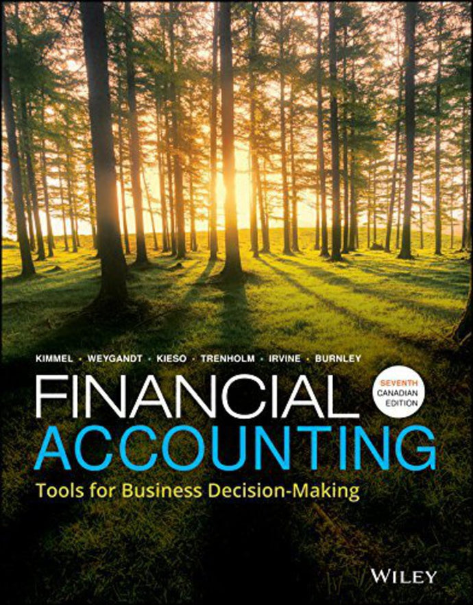 Financial Accounting 7th Edition by Paul D. Kimmel LOOSELEAF 9781119211570 (USED:GOOD;not binded) *AVAILABLE FOR NEXT DAY PICK UP* *Z53