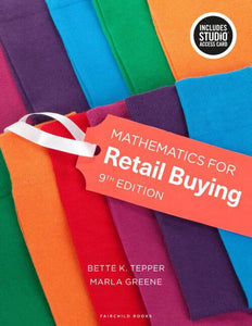 Mathematics for Retail Buying 9th edition by Greene 9781501356704 *124c