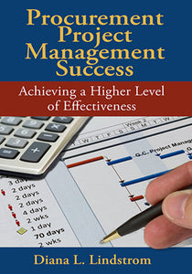 Procurement Project Management Success by Diana Lindstrom 9781604270891 *75c