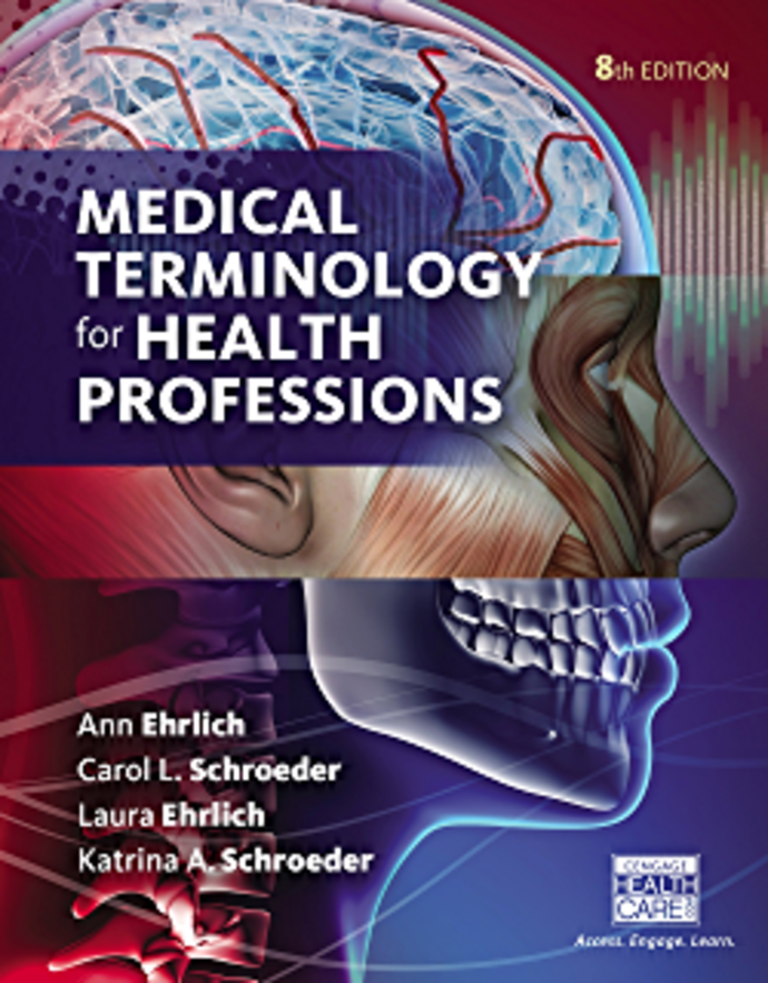 *PRE-ORDER 4-10 BUSINESS DAYS* Medical Terminology for Health Professions 8th edition by Ann Ehrlich (Hardcover) 9781337119474 *110e