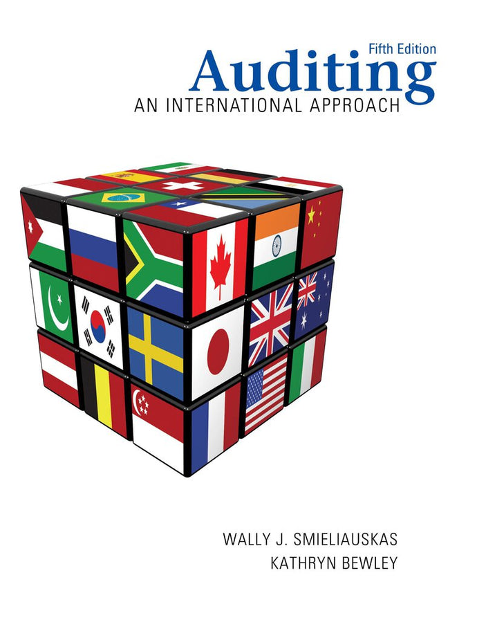 Auditing An International Approach 5th Edition by Wally J. Smieliauskas 9780070968295 (USED:ACCEPTABLE:highlights) *D3