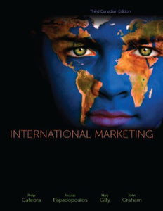 International Marketing 3rd Canadian Edition by Philip Cateora 9780070136793 (USED:GOOD) *D6
