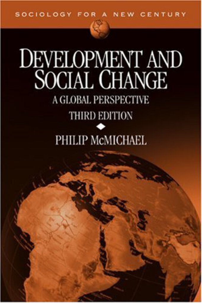 Development and Social Change 3rd Edition by Philip McMichael 9780761988106 (USED:GOOD) *D14