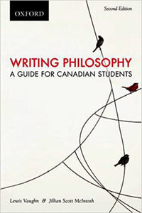 Writing Philosophy 2nd Edition by Lewis Vaughn and Jillian Scott McIntosh 9780195446746 (USED:GOOD) *AVAILABLE FOR NEXT DAY PICK UP* *Z259